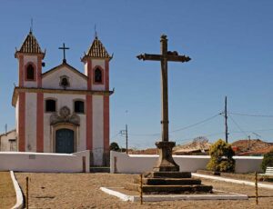 Igreja Nossa Senhora dos Prazeres em Lavras Novas