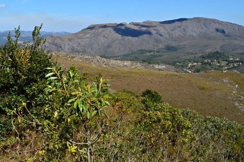 Serra da Chapada em Lavras Novas