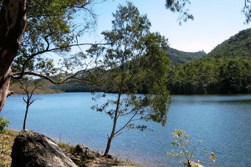 Represa do Custodio em Lavras Novas