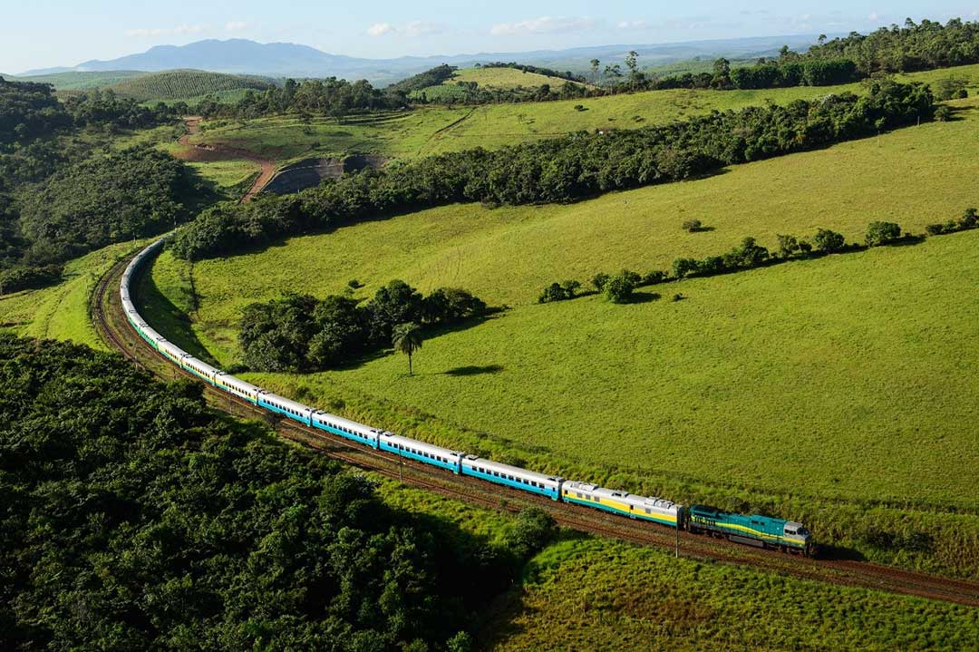 Passeio Trem da Vale