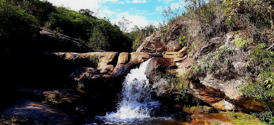 Cachoeiras dos Pocinhos e Escorrega - Atividades e atrativos de Lavras Novas