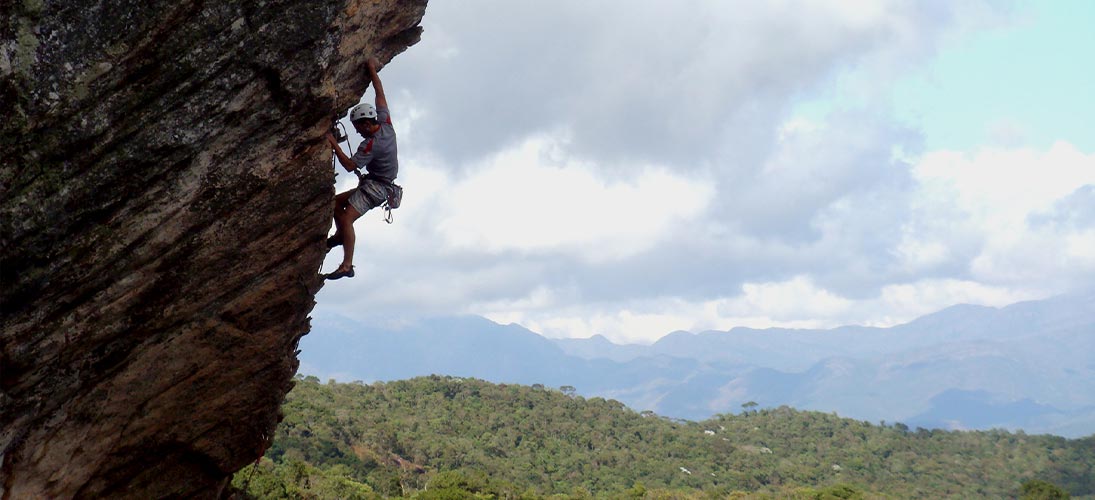 Rapel Serra do Trovão - Atividades e atrativos de Lavras Novas