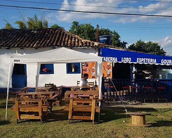 Restaurantes em Lavras Novas