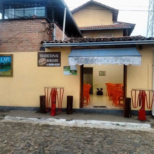 Tradicional Burger Restaurantes em Lavras Novas