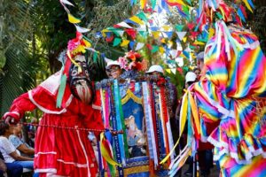 Folia de Reis em Lavras Novas