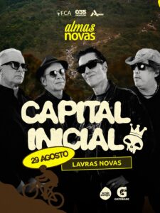 Almas Novas - Capital Inicial | Lavras Novas - MG | - Mountain Bike - Trail Running - Trilha Guiada - Yoga